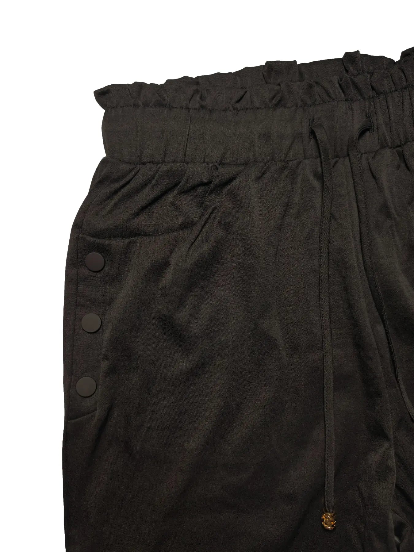 Stylish High-Waist Cinched-Waist Shorts for Women - Comfortable Summer Casuals Perfect for Everyday Wear