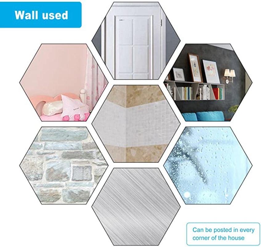 Self-Adhesive Wall Storage Hooks, No-Drill