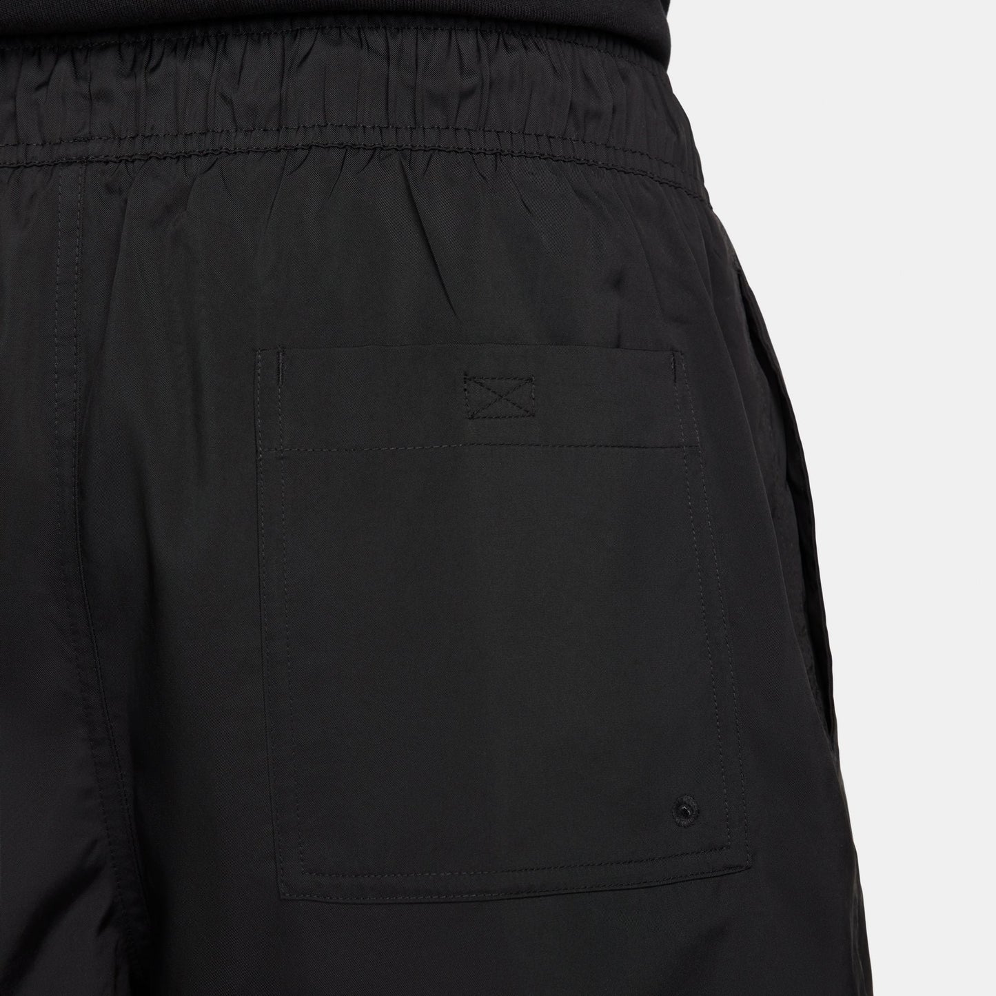 Nike Mens Club Woven Shorts - Black/White