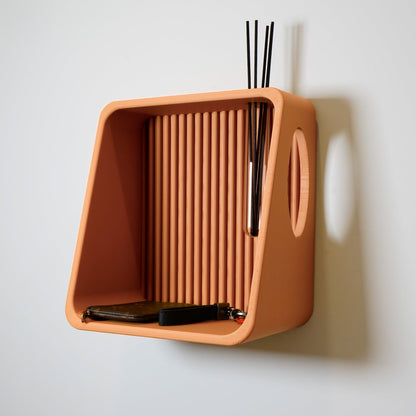 Modern Floating Wall Shelf, Propagation or Reed Diffuser